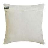 Frosted Fir - Green Jacquard Decorative Throw Cushion Cover