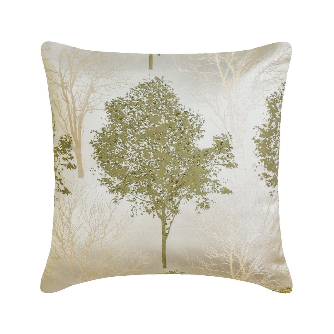 Frosted Fir Throw Cushion Cover