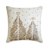 Luminous Pine Throw Cushion Cover