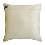 Crystalline Aura - Gold Velvet Foil Handmade Throw Cushion Cover