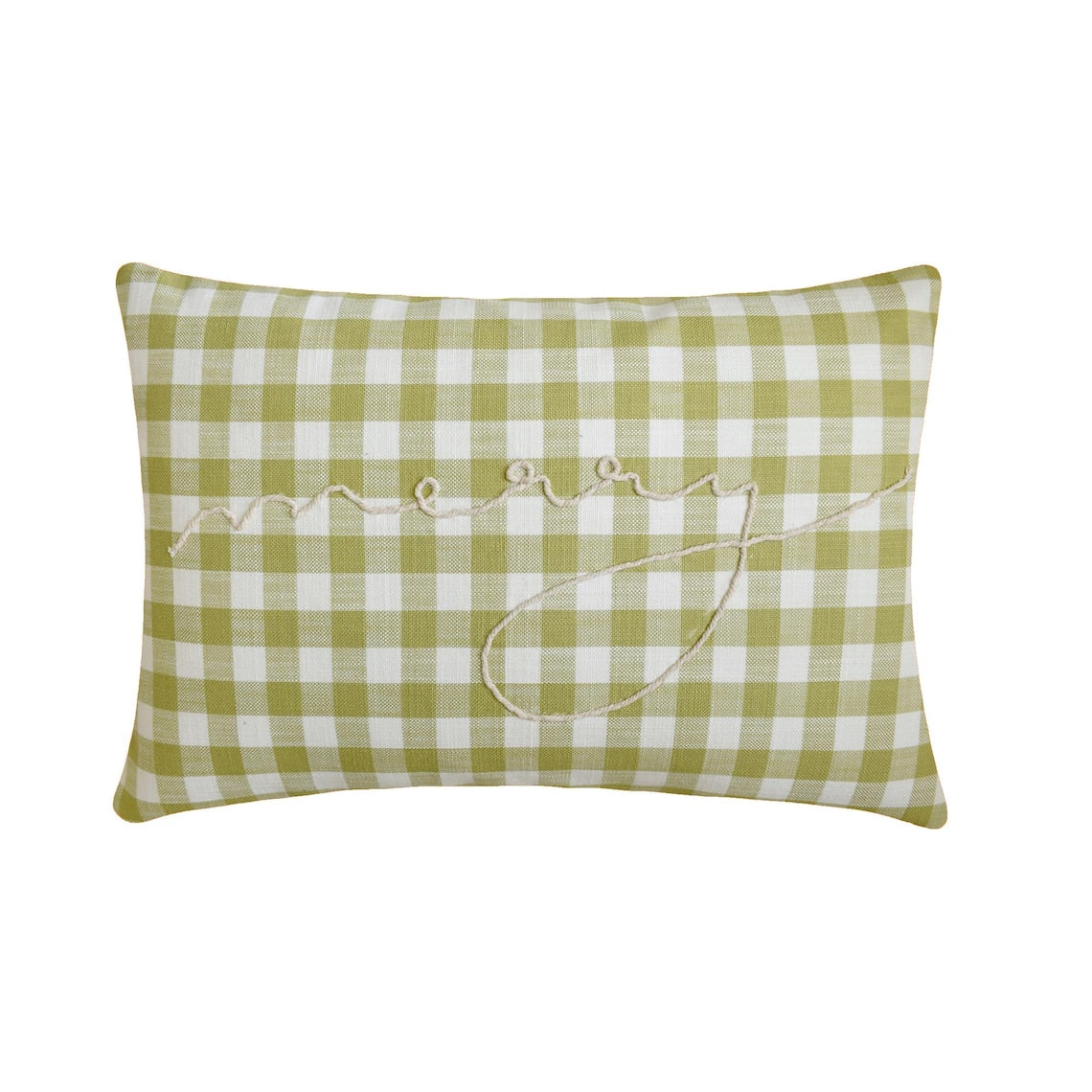 Xmas Merry Lumbar Cushion Cover