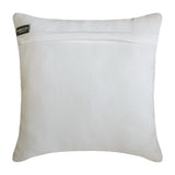 Xmas Tree Check - Green Cotton Checkered Decorative Throw  Cushion Cover