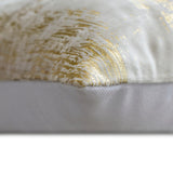 Dream - Gold Velvet Decorative Lumbar Cushion Cover