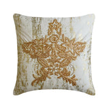 Xmas Star Throw Cushion Cover