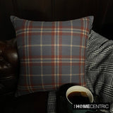 Plaidscape Blue Throw Cushion Cover