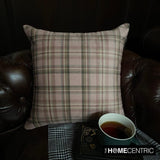 Plaidscape Pink Throw Cushion Cover