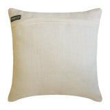 Snowdust Flake - Green Cotton Decorative  Throw Cushion Cover