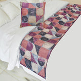 Artisymmetry Decorative Bed Runner and Cushion Cover