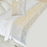 Aether Decorative Bed Runner and Cushion Cover
