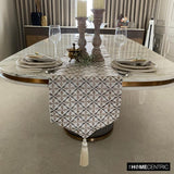 Adore - Ivory Linen Decorative Table Runners