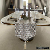 Adore - Ivory Linen Decorative Table Runners