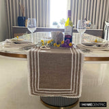 Jute Table Charm - Beige Jute Decorative Table Runner