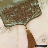 Orla - Gold Silk Decorative Table Runner