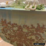 Orla - Gold Silk Decorative Table Runner