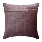 Mystic Mauve - Velvet Mauve Decorative Bed Runner and Cushion Cover