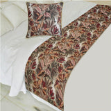 Cockatoo Reverie Decorative Bed Runner and Cushion Cover