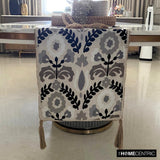 Atushi - Beige Linen Decorative Table Runner