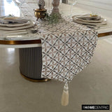 Adore - Ivory Linen Decorative Table Runners
