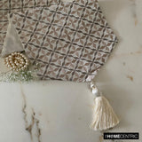 Adore - Ivory Linen Decorative Table Runners