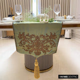 Orla - Gold Silk Decorative Table Runner