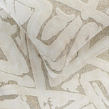 Frosted Grace - White Frosted Grace Decorative Bed Runner and Cushion Cover