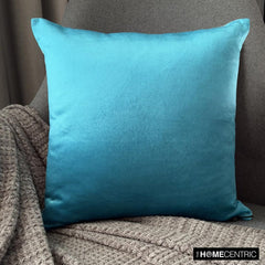 Velvet Teal Jules Throw Cushion Cover