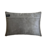 Green Rhythms - Green Velvet  Lumbar Cushion Cover