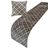Velvet Crossroads Decorative Bed Runner and Cushion Cover