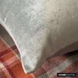 Brown Velvet Throw Cushion Cover - Velvet Choco Jules