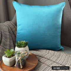 Velvet Choco Jules Throw Cushion Cover