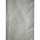 Silver Crest - Silver Jacquard Decorative Table Runner