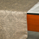 Baroque Gold - Gold Jacquard Decorative Table Runner