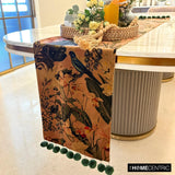 Fauna Flow Decorative Table Runner