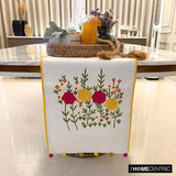 Poppy Parade Decorative Table Runner