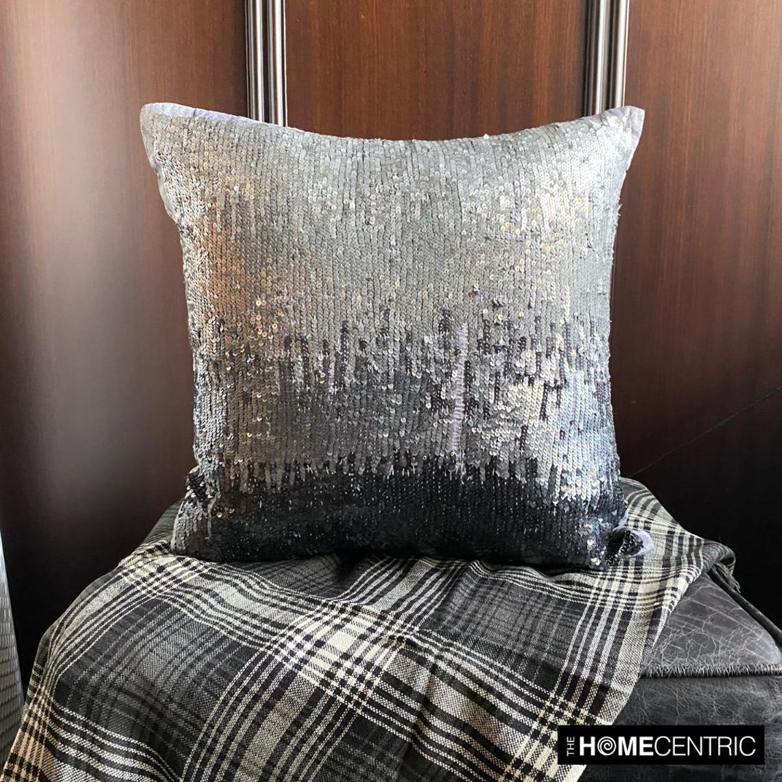 Knight Of Soul - Gray Art Silk Decorative Euro Sham