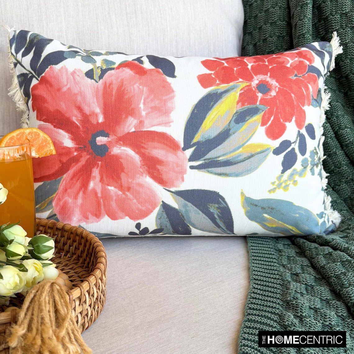 Amarella Lumbar Pillow Cover