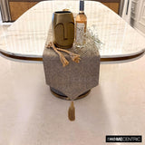 Baroque Gold - Gold Jacquard Decorative Table Runner