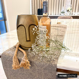 Baroque Gold - Gold Jacquard Decorative Table Runner