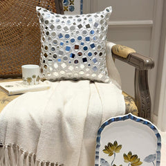 Hera Applique Throw Cushion Cover