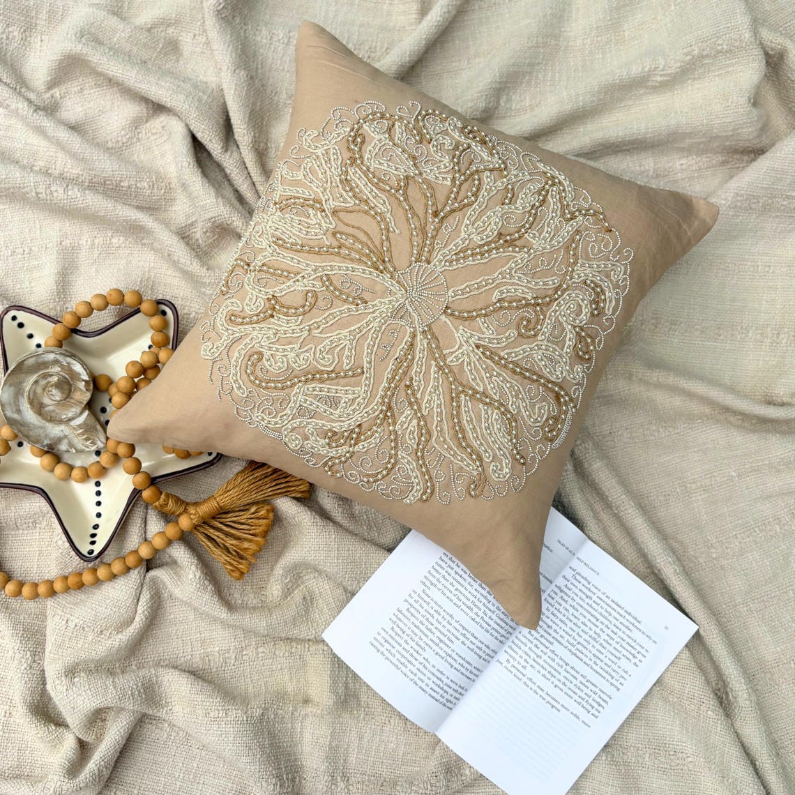 Sea Crunch Decorative Euro Sham