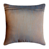 Starfish Sparkle - Two Tone Orange Purple Art Silk Throw Pillow Cover