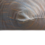 Starfish Sparkle - Two Tone Orange Purple Art Silk Throw Pillow Cover