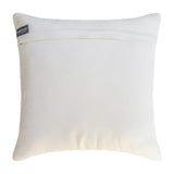 Red & White Velvet Throw Cushion Cover - Vintage Plaid Red