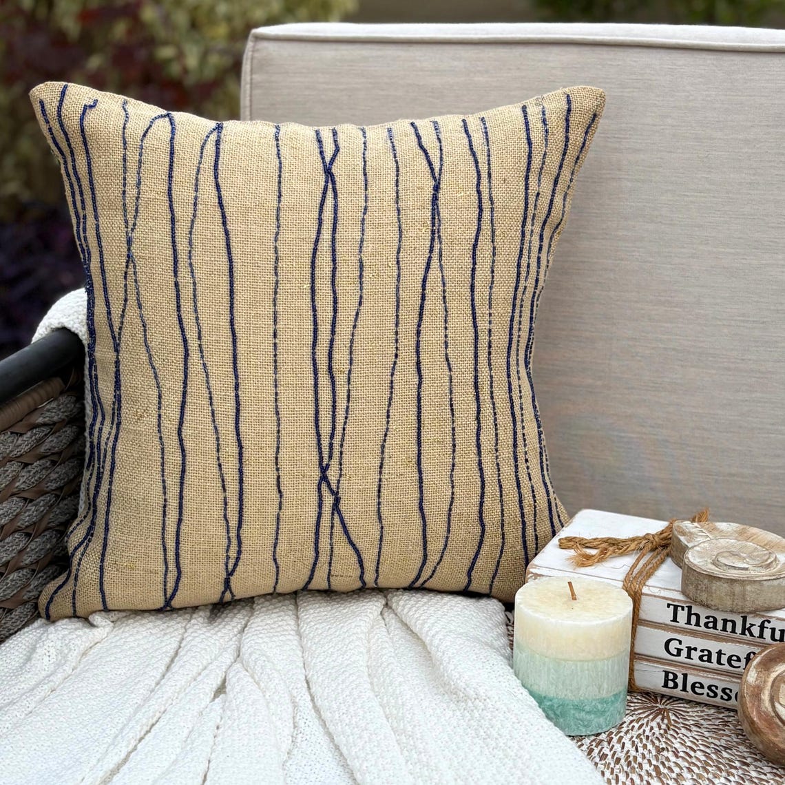 Sea King Pillow Cover