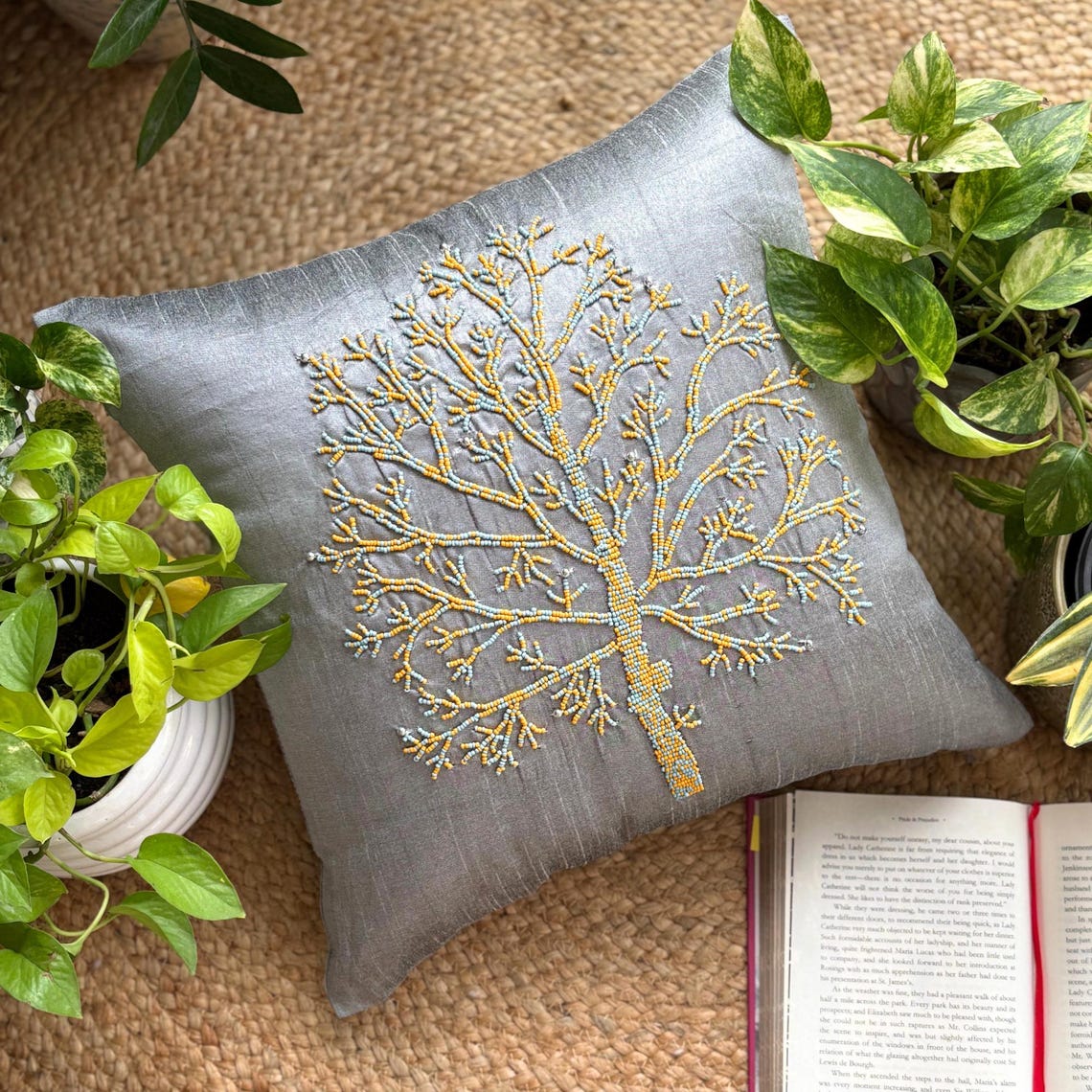 Tree Of Faith Euro Sham
