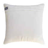 Gray & White Velvet Throw Cushion Cover - Vintage Plaid Gray