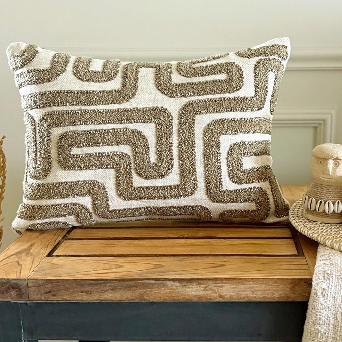 Terrain Lumbar Cushion Cover
