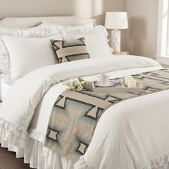 Aztec Armour Decorative Bed Runner with Cushion Cover