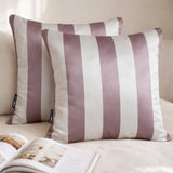 Dusty Rose Vertical Throw Cushion Cover