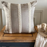 Pearl Bound Throw Cushion Cover